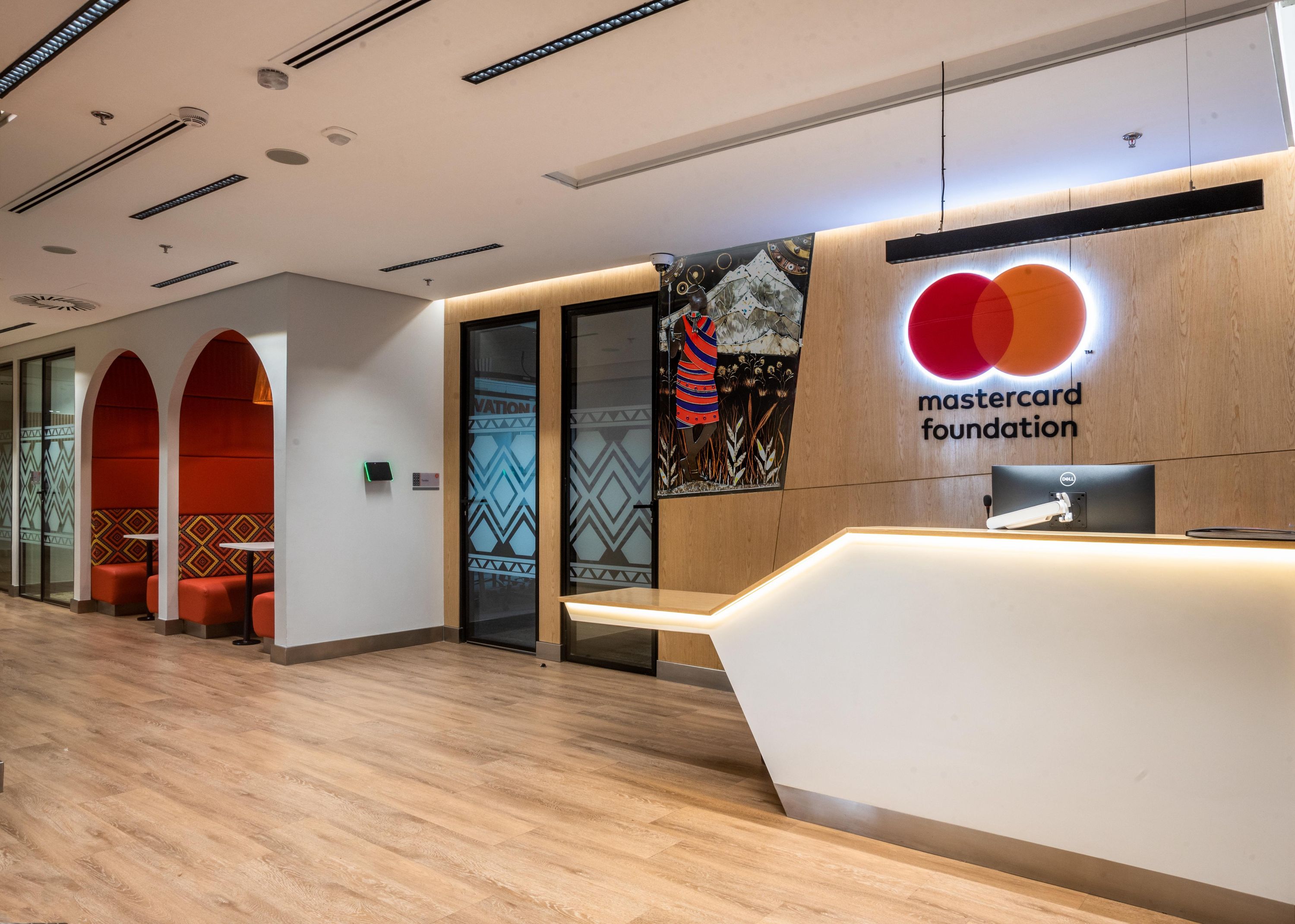 project at Mastercard Foundation